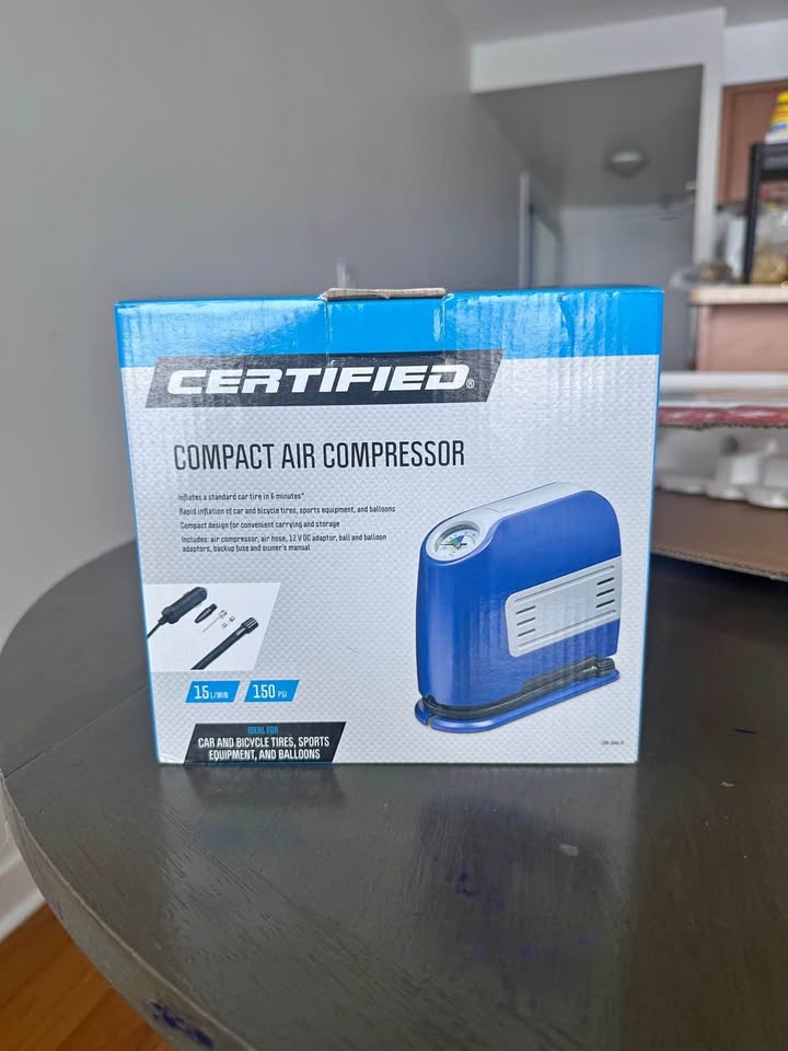 Air compressor Never used
