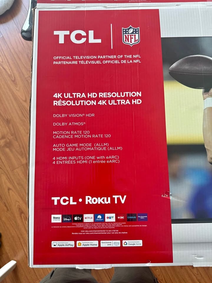 43” Roku TV for Sale - Available After Feb 22