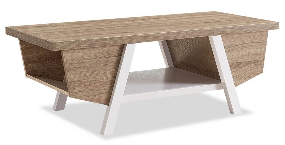 Coffee table with storage and shelf - Moving out sale - photo 3