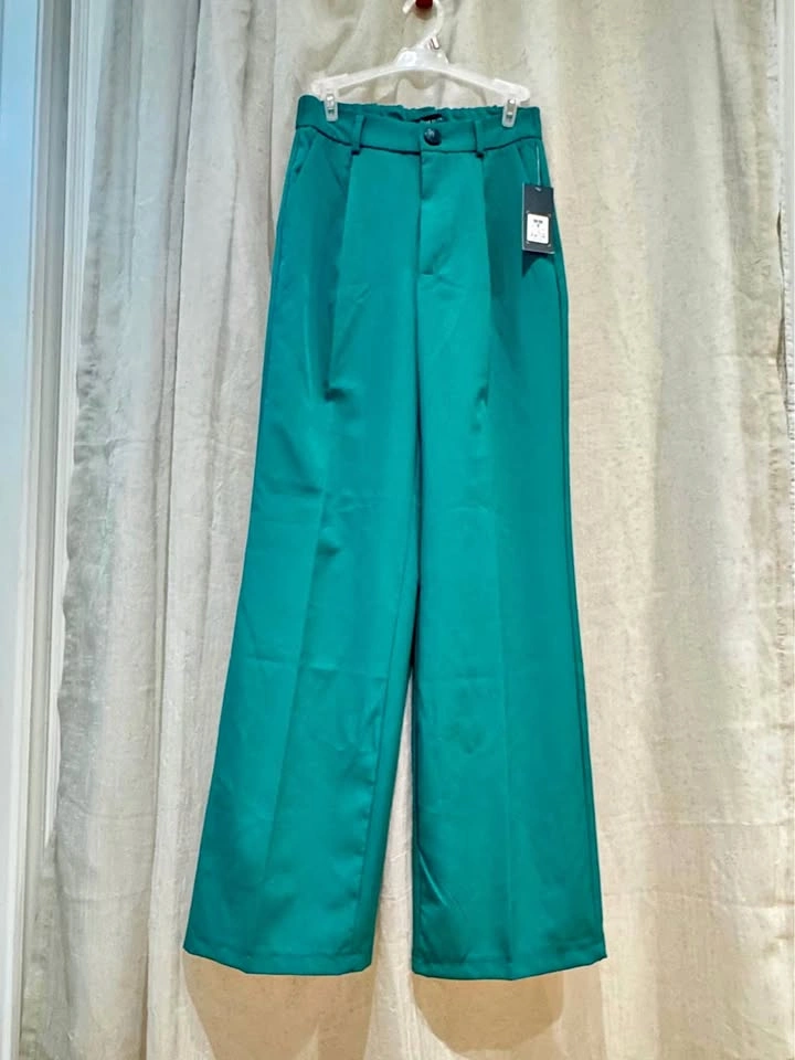 Streetwear Society Green Trousers/Work Pants (#6)