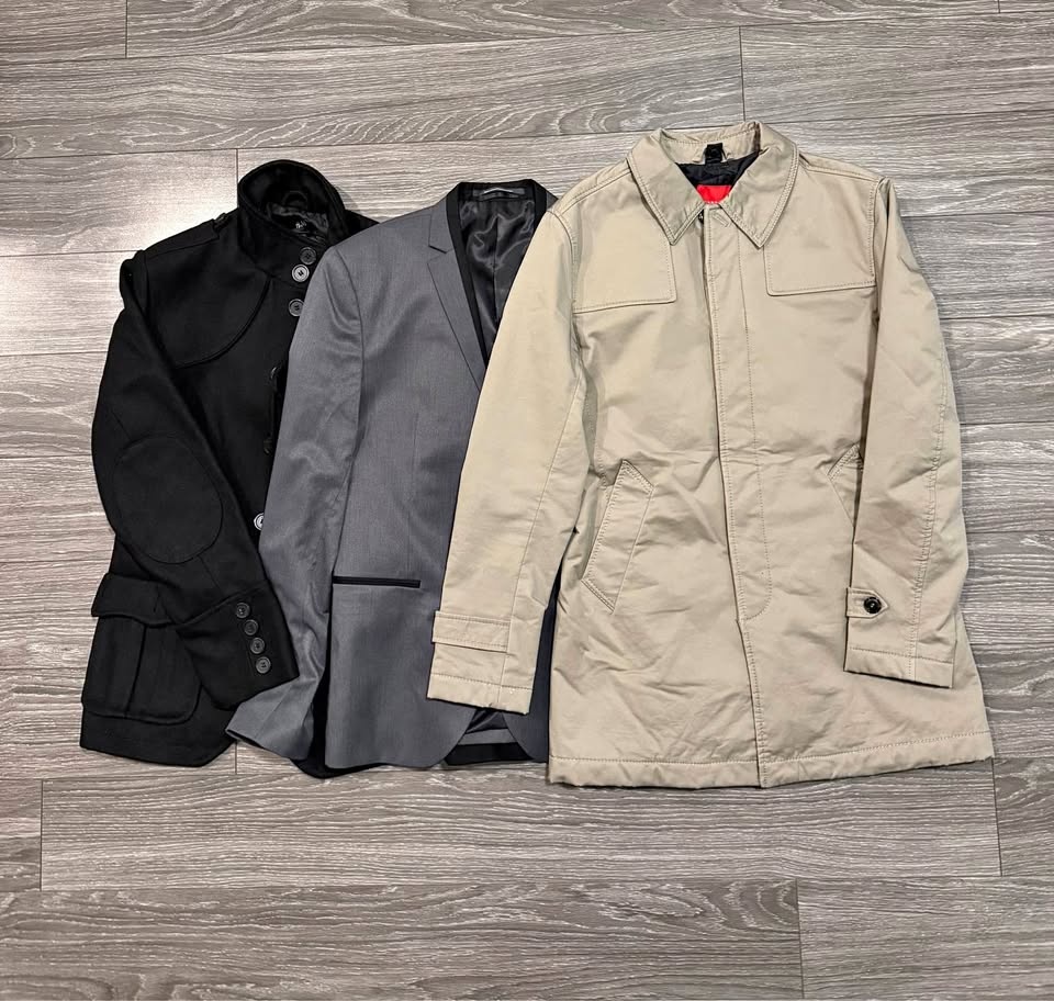 Men’s Coat & Suit Bundle - Medium