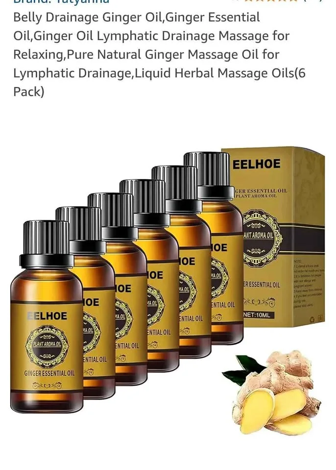 Belly Drainage Ginger Oil thumbnail