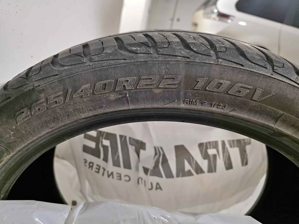 Maxtrek All Season Tires x 4 - 60% Tread