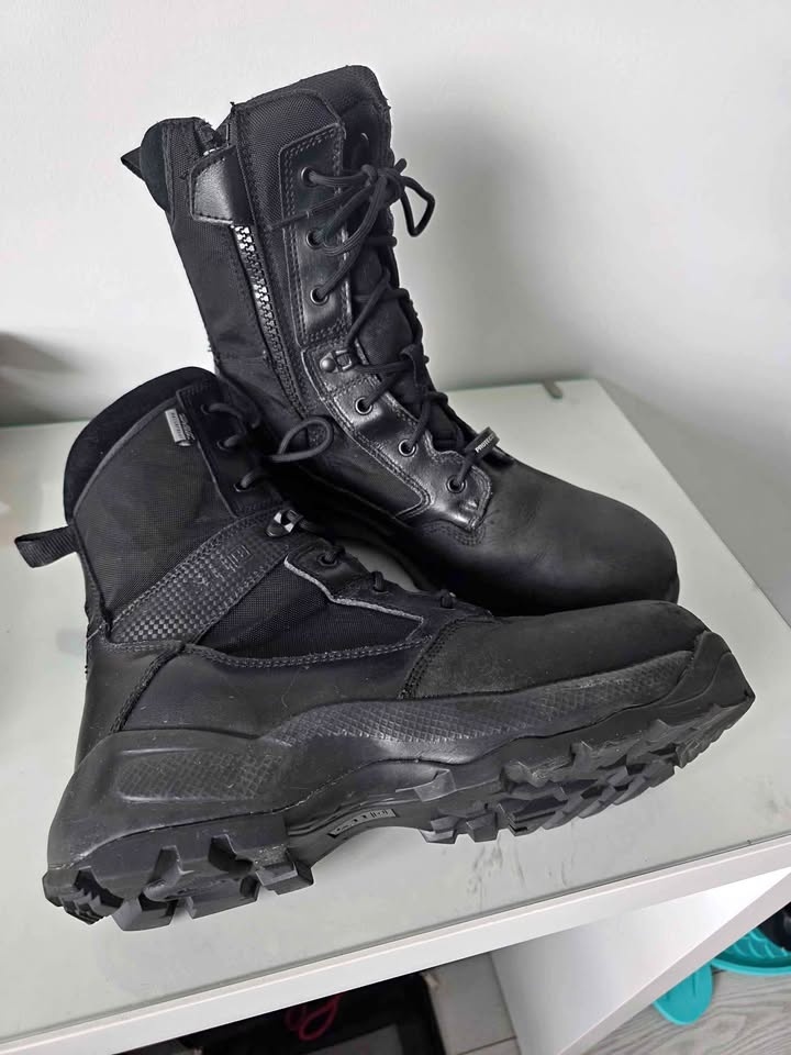 511 com Toe Tac Boots side Zip US12