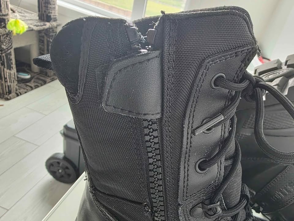 511 com Toe Tac Boots side Zip US12 - photo 5