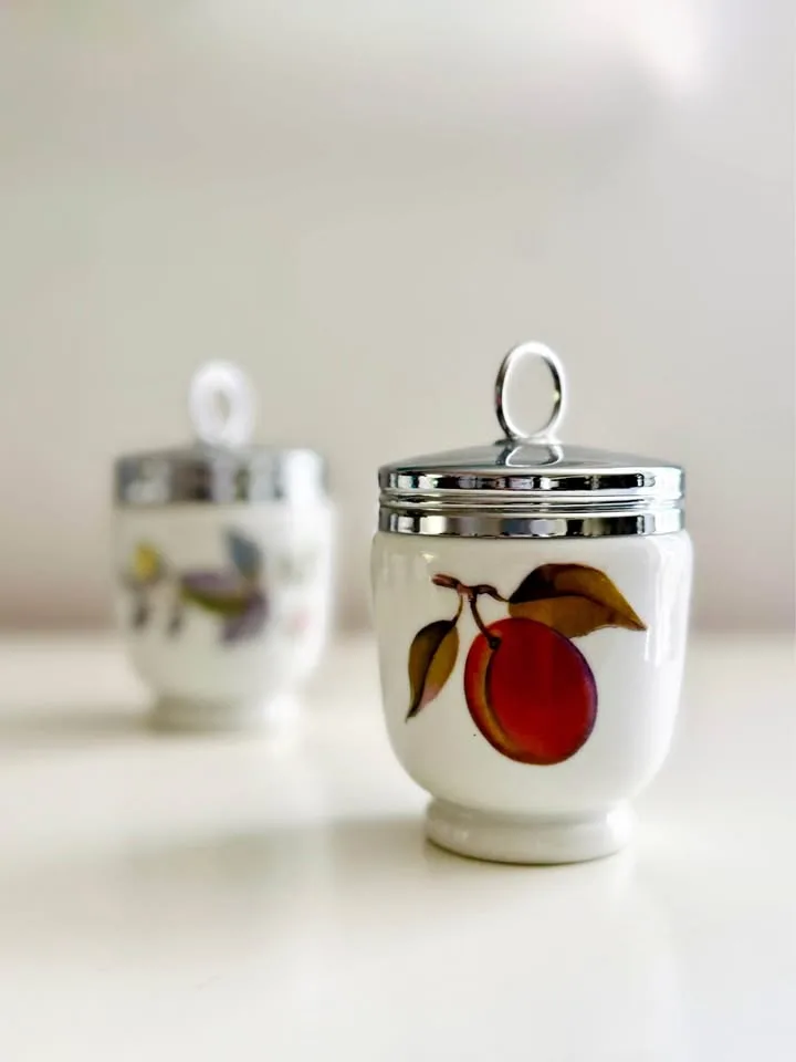 Royal Worcester Egg Coddlers - Set of 2 thumbnail