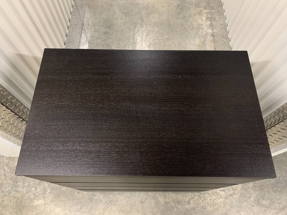 MALM chest of 4 drawers, black-brown - photo 5