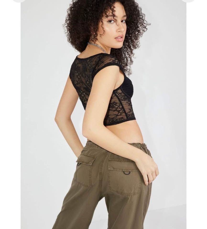 Garage Lace Corset Top - photo 3
