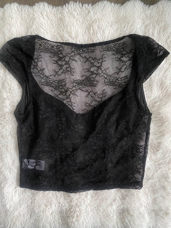 Garage Lace Corset Top - photo 5