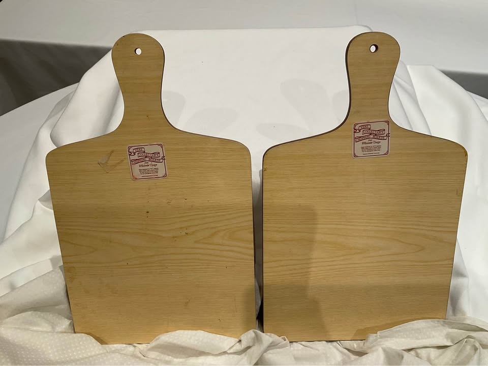 Wilcombe Design Collectable VINTAGE Decorative Chopping Boards B - photo 3