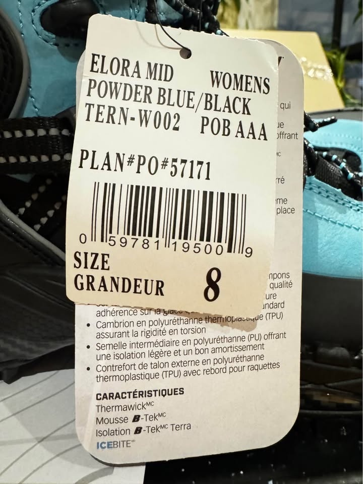 Brand NEW BAFFIN Womens Boots - Size 8 - photo 5