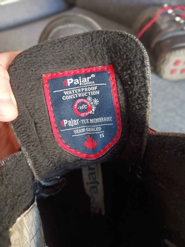 Pajar size 6 1/2 winter boots - photo 2