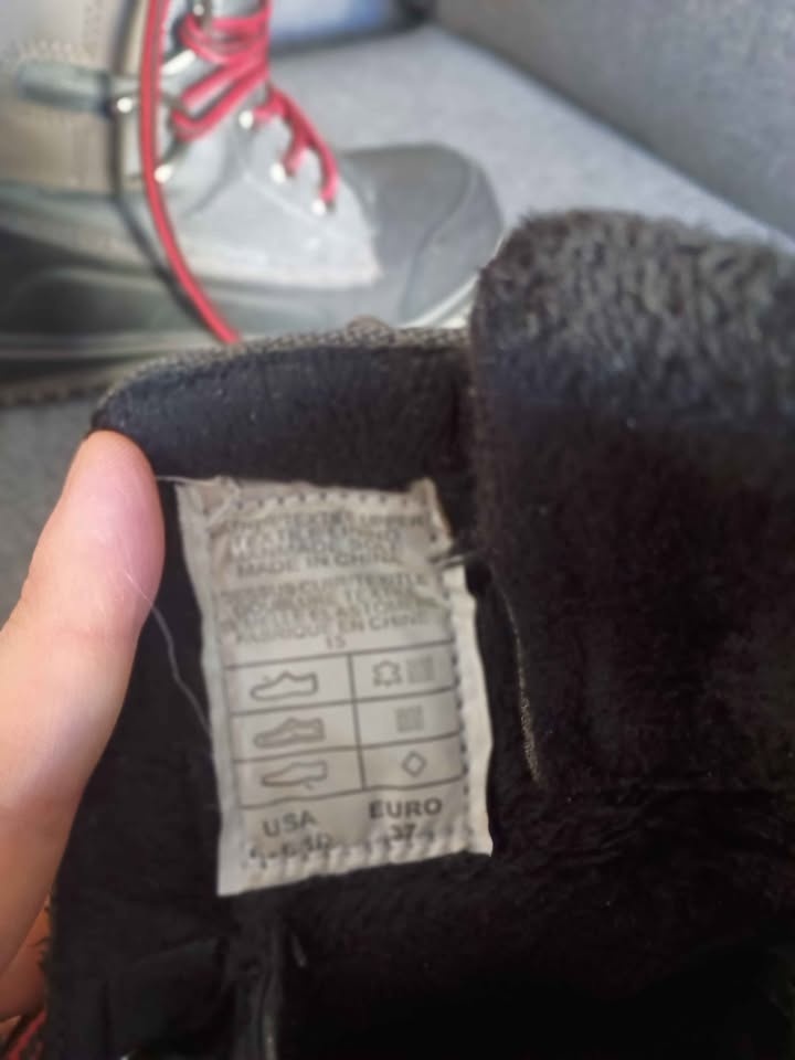 Pajar size 6 1/2 winter boots - photo 5