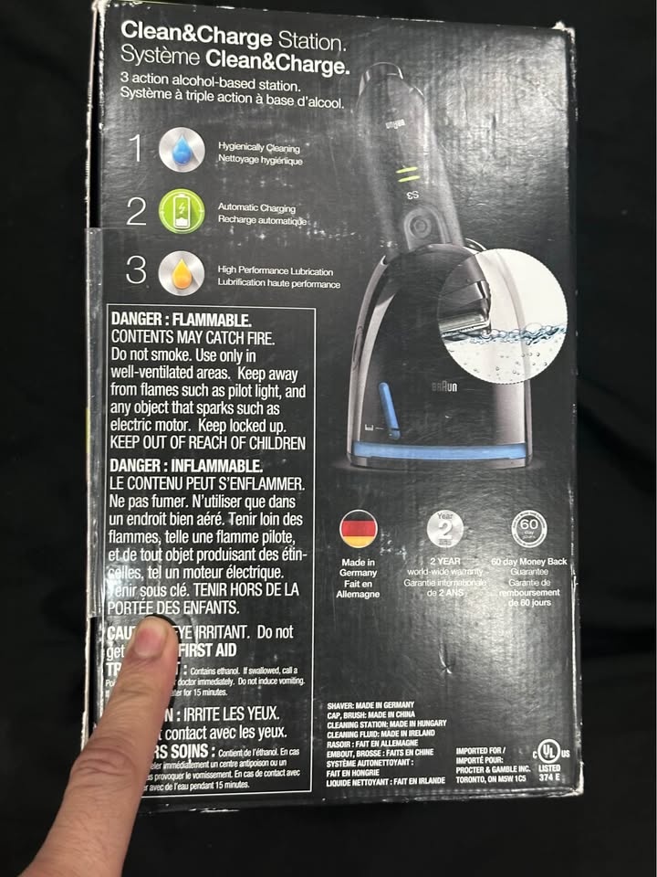 BRAUN Series 3 Proskin + Clean & Charge Station - photo 2
