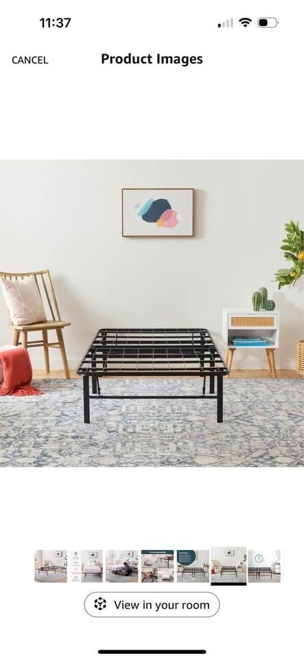 Twin Bed Frame