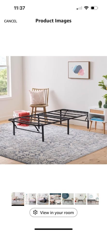 Twin Bed Frame - photo 2