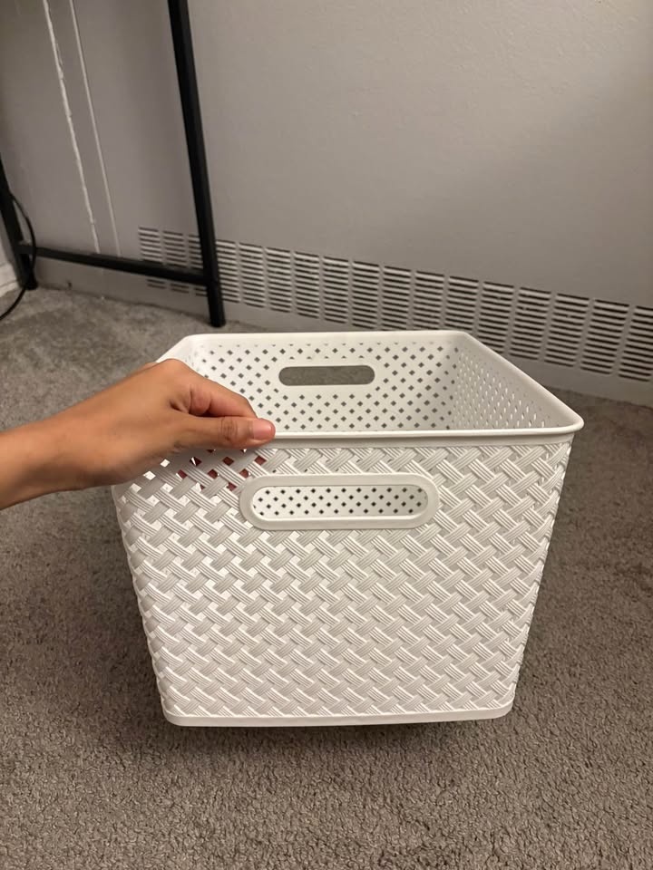 4 Storage Basket Bins - photo 2