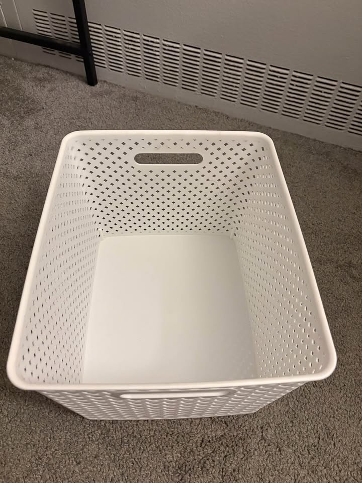4 Storage Basket Bins - photo 3