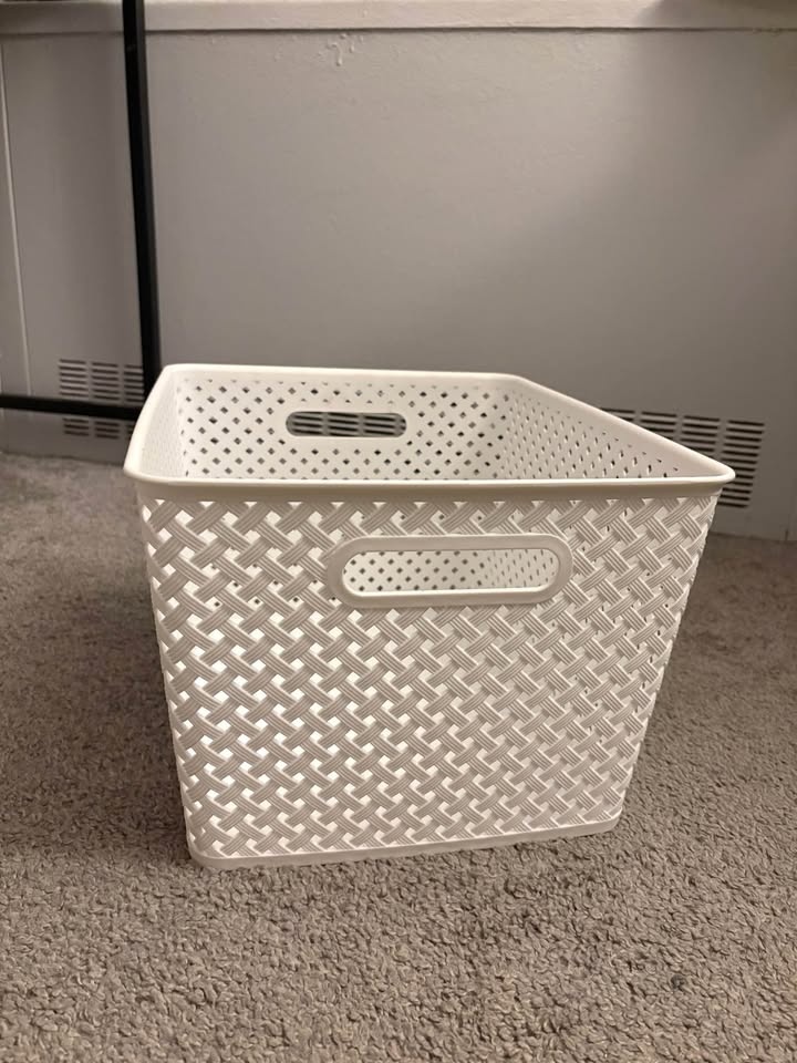 4 Storage Basket Bins - photo 4