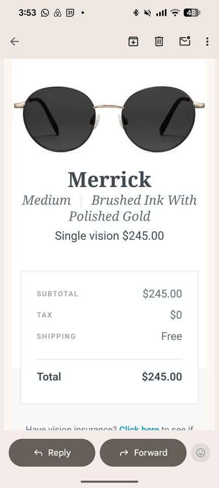 Warby Parker Sunglasses - photo 3