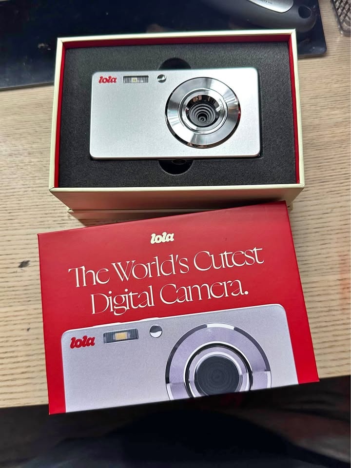 Brand New Lola Digital Camera in Box