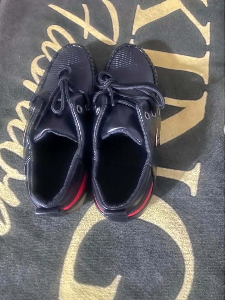Boys athletic slip on loafers