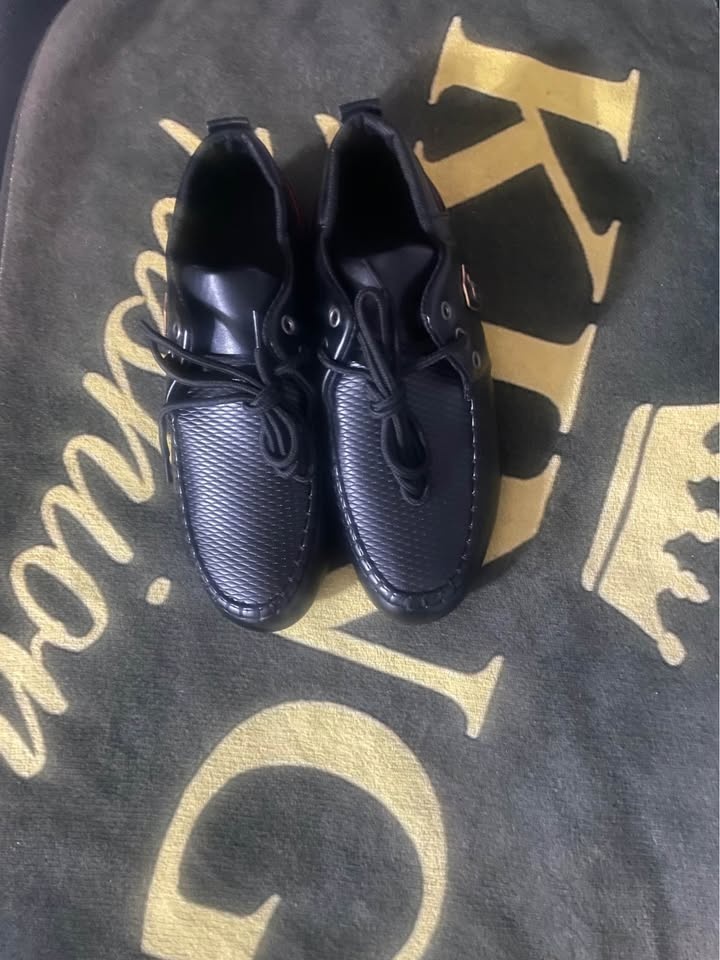 Boys athletic slip on loafers - photo 3