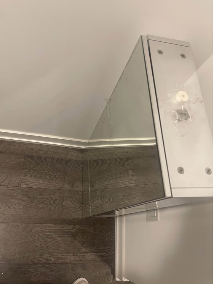 IKEA GODMORGON Mirrored Cabinet - Brand New - photo 3