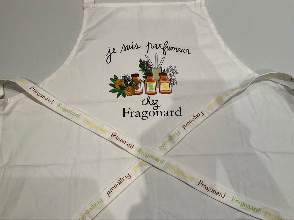 Vintage Fragonard 'Je suis parfumeur' Apron - photo 2