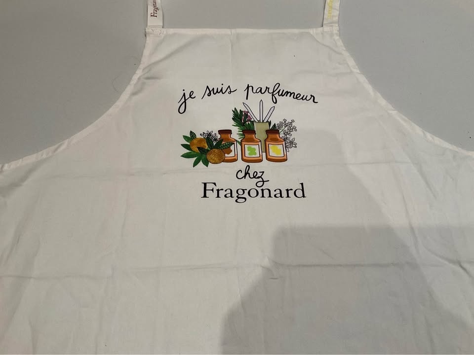 Vintage Fragonard 'Je suis parfumeur' Apron - photo 3