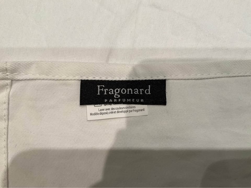 Vintage Fragonard 'Je suis parfumeur' Apron - photo 4