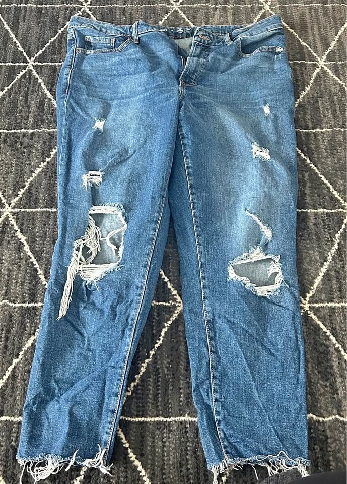 Old Navy OG Straight Fit Jeans - Size 16