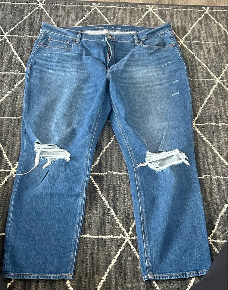 Old Navy Jeans - Size 16 Boyfriend Fit