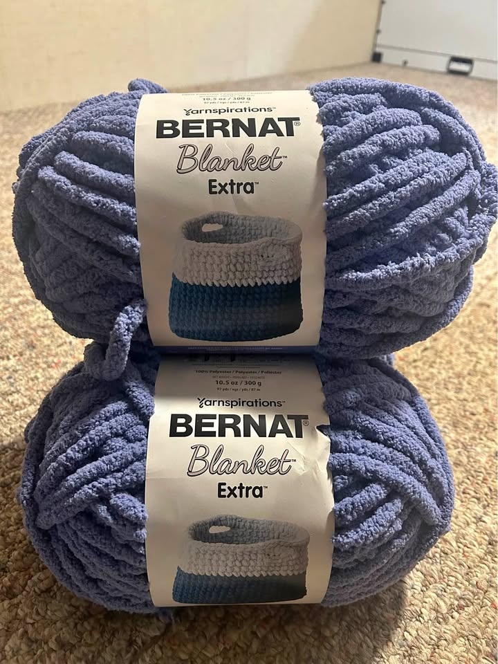 Bernat Blanket Extra Yarn