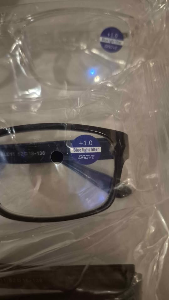 GAOYE Blue Light Filter Reading Glasses +1.0 Value Pack - photo 2