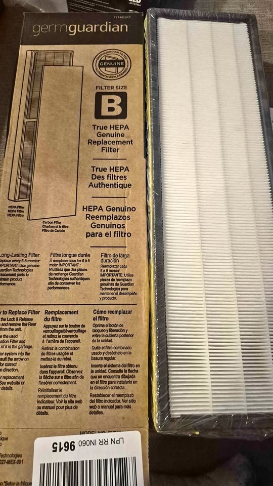Germ Guardian Filter Size B