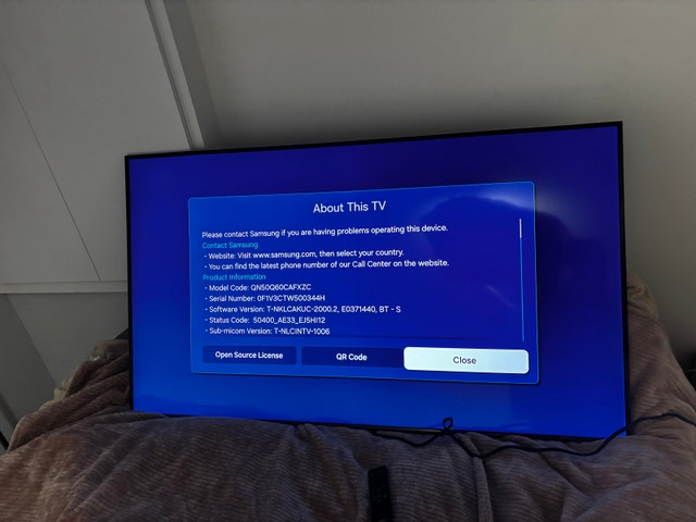 Samsung 50” QLED 4K Smart TV (Q60C 2023) - photo 4