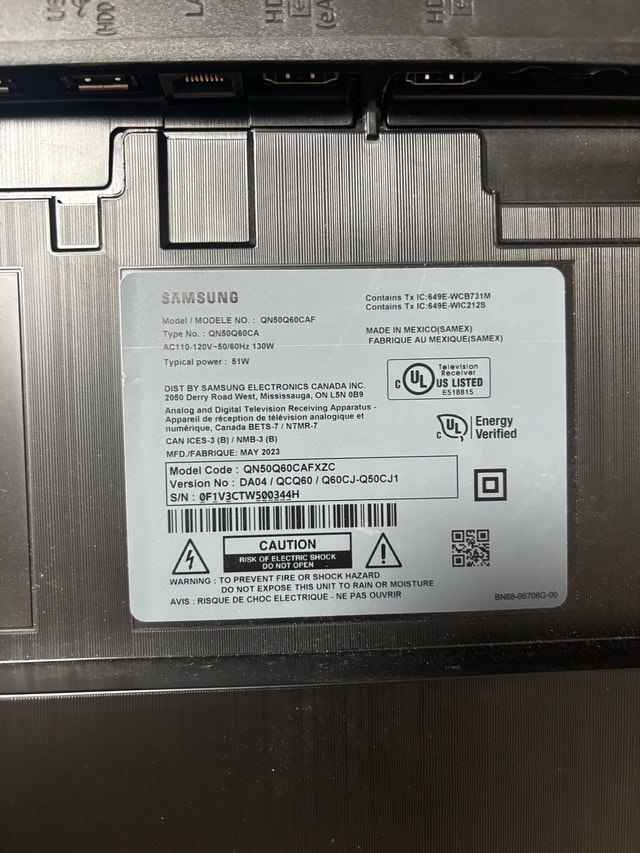 Samsung 50” QLED 4K Smart TV (Q60C 2023) - photo 5