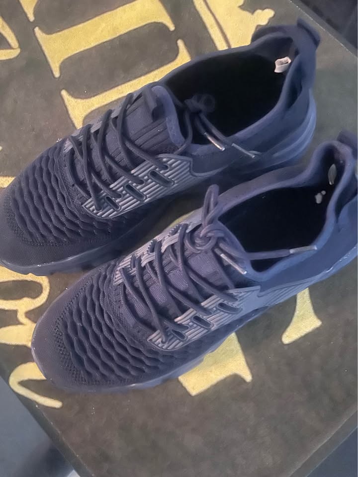Men’s blue breathable sneakers - photo 2