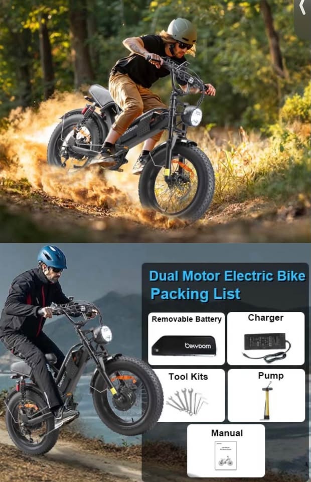 E bike 2000W 48V 20.8ah lithium battery - photo 3