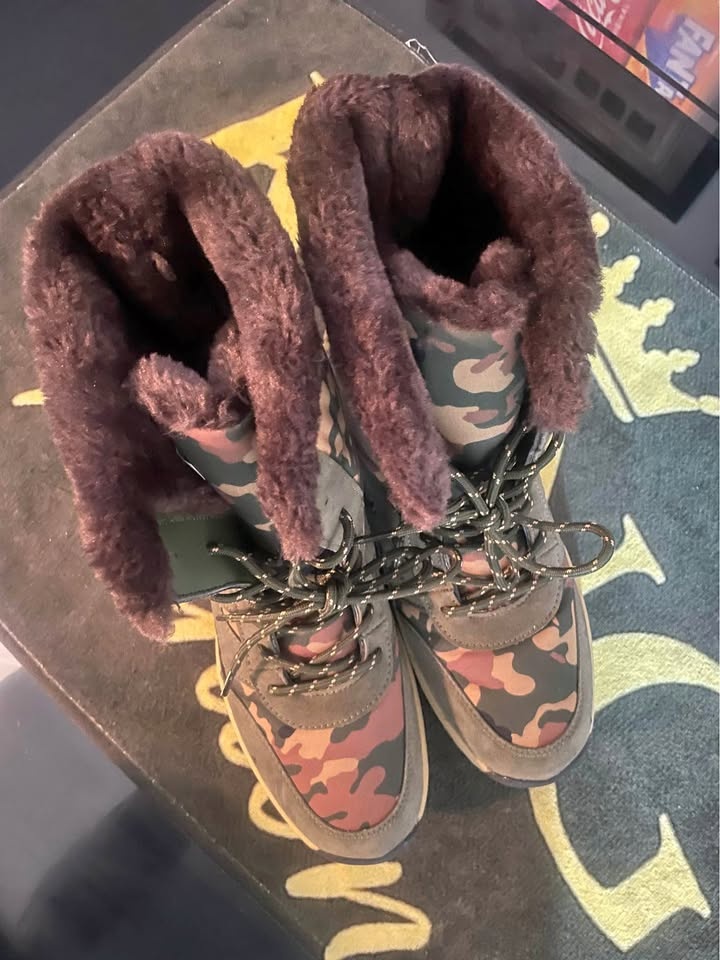 Men's Fur Snow Boots