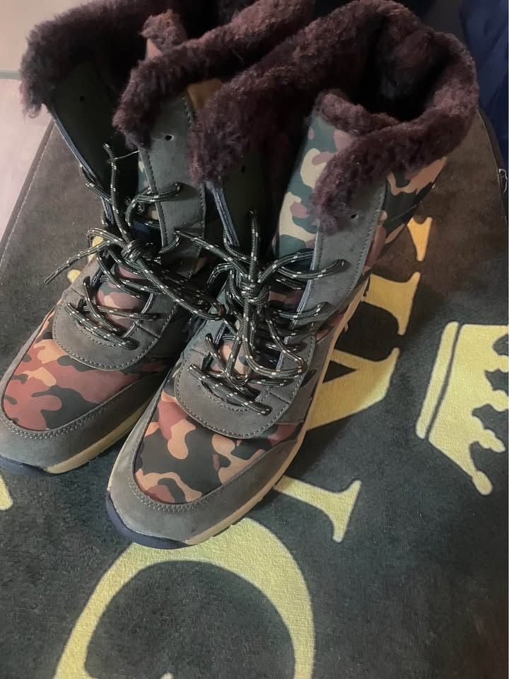 Men's Fur Snow Boots - photo 2