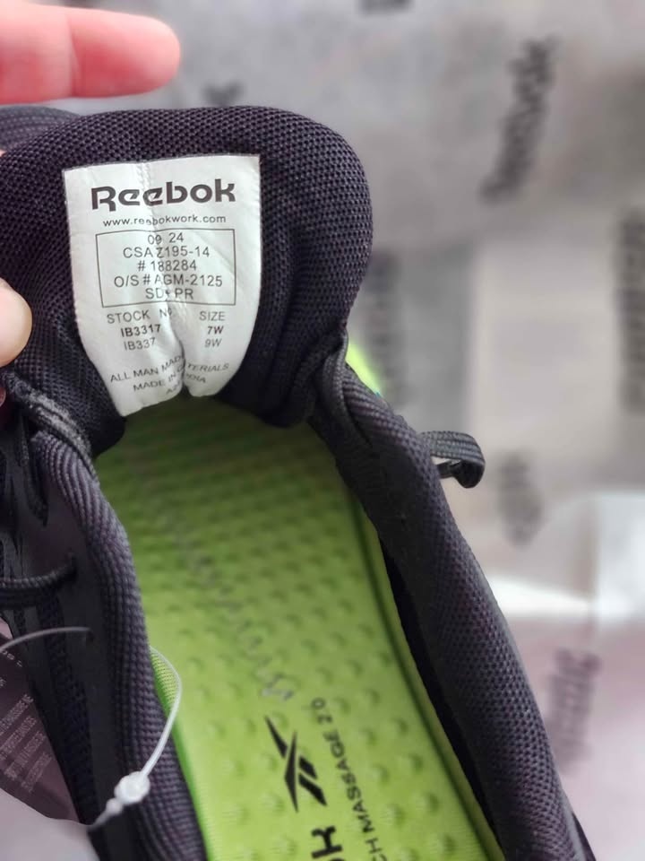 Safety shoes Brand New Reebok Wor – Women Size 9 - photo 5