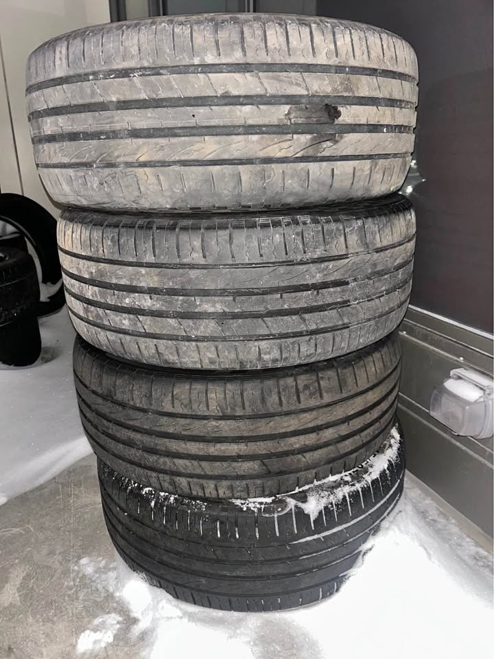 245/50Z19 All Season Tires