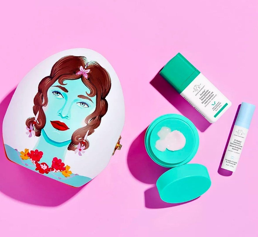 Drunk Elephant About Face Value Gift Set - Firming Routine