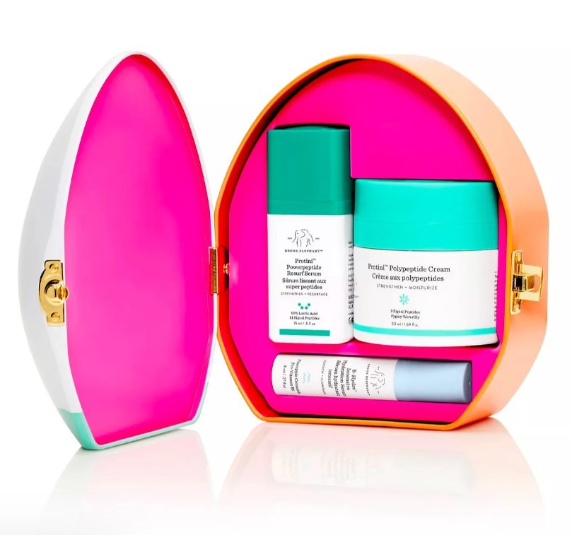 Drunk Elephant About Face Value Gift Set - Firming Routine - photo 2