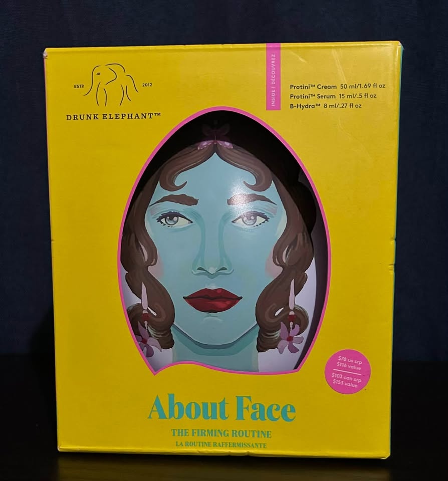 Drunk Elephant About Face Value Gift Set - Firming Routine - photo 3