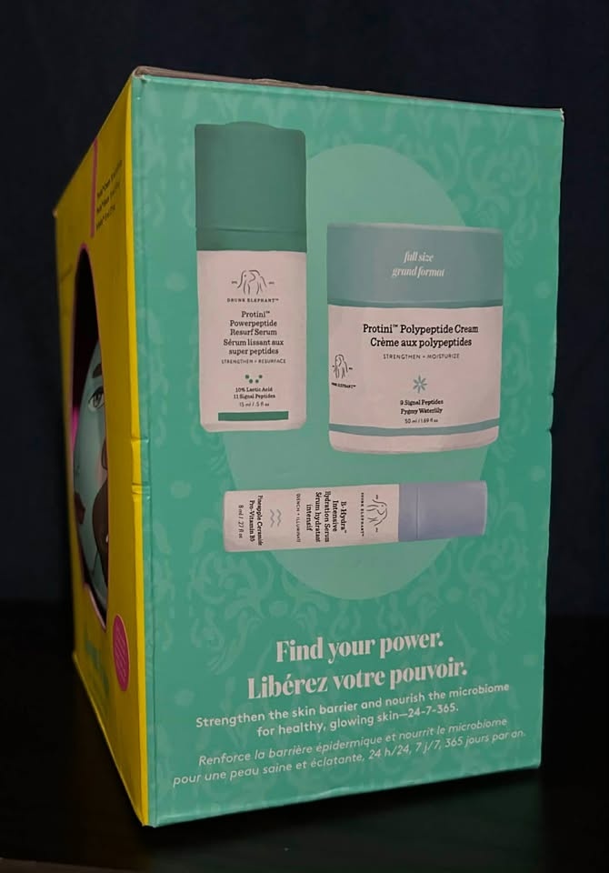 Drunk Elephant About Face Value Gift Set - Firming Routine - photo 4