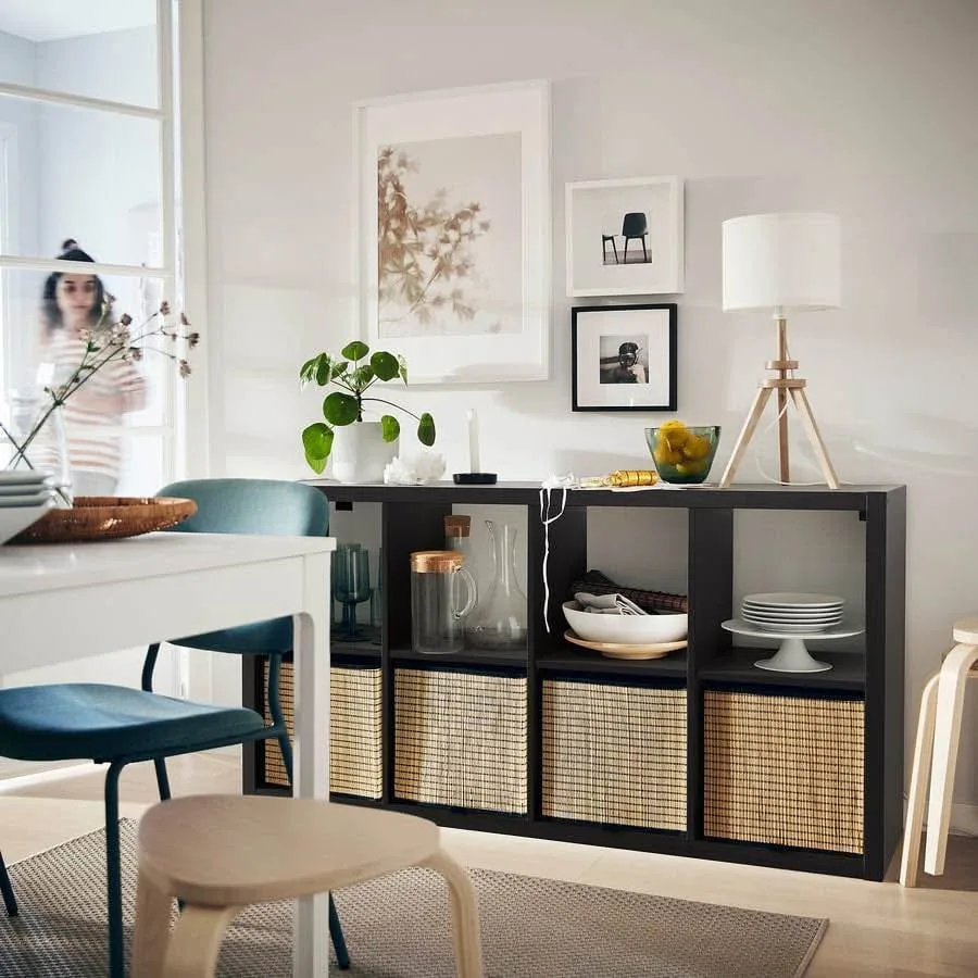 IKEA Kallax Bookshelf (8 cube) image indicator(4)