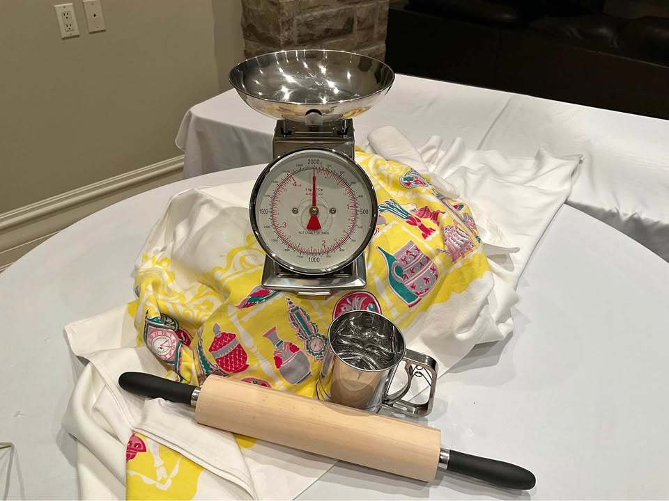 Kitchen Scale Vintage